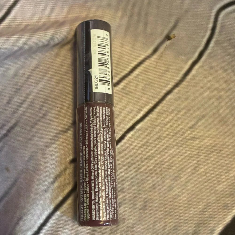 5/$20 NYX Cosmetics Intense Butter Lip Gloss Oatmeal Raisin‎ Sealed NIP IBLG21